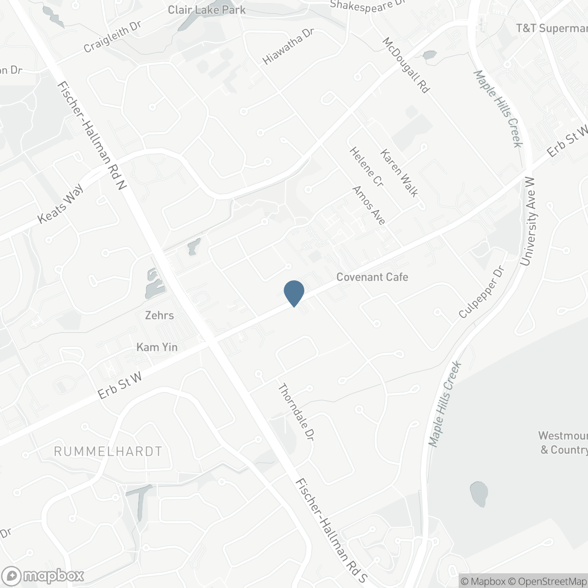 384 ERB Street W Unit# 306, Waterloo, Ontario N2L 1W6